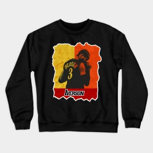 Allen Iverson the answer Crewneck Sweatshirt